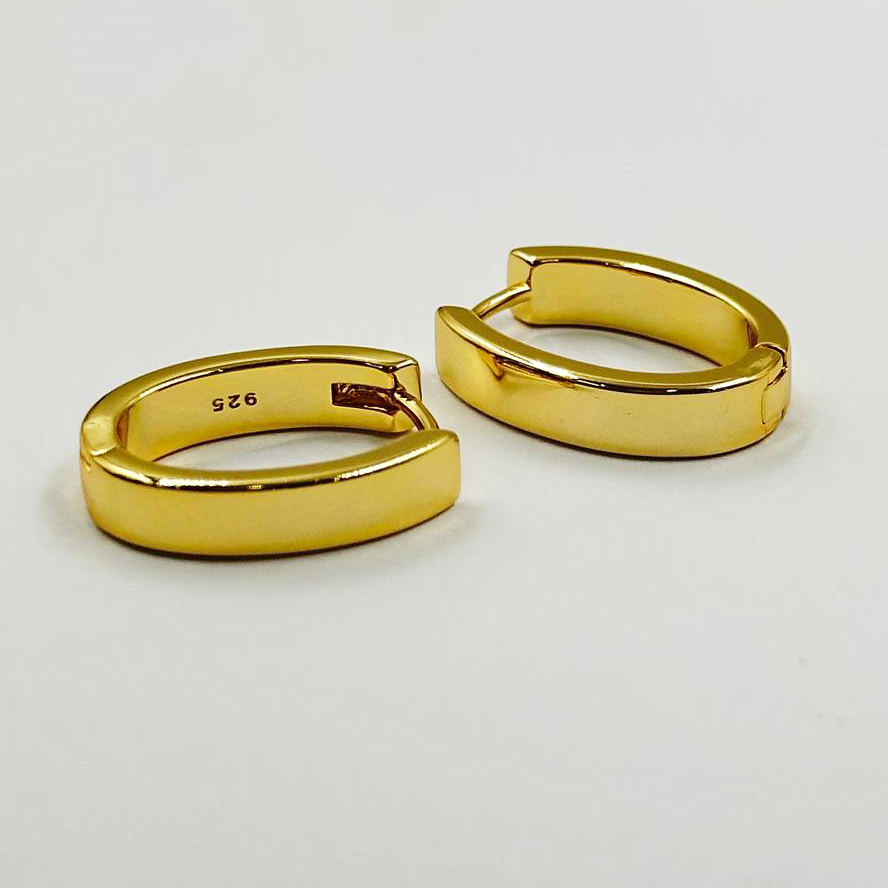 м